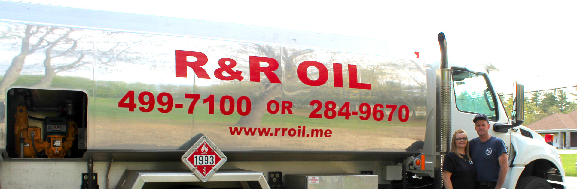 rr-truck-banner R&R Oil - Lyman Maine